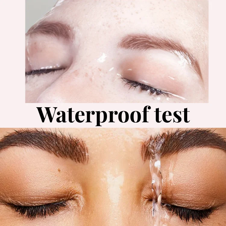 Wholesale Private Label Cruelty Free Vegan Clear Eyebrow Soap Eyebrow Enhancer Cream Long-lasting shaping wax soap for eyebrows