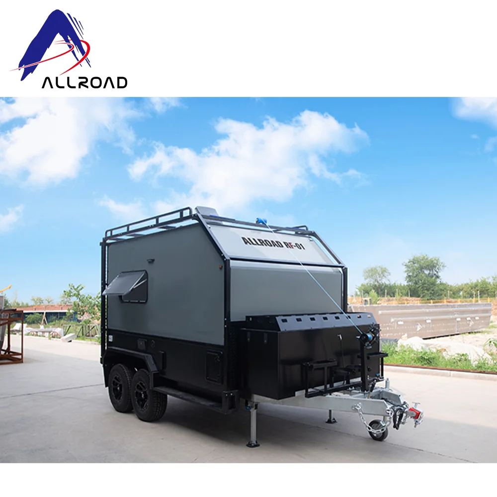 American 4x4 offroad utv vehicle rv trailer toy hauler for sale