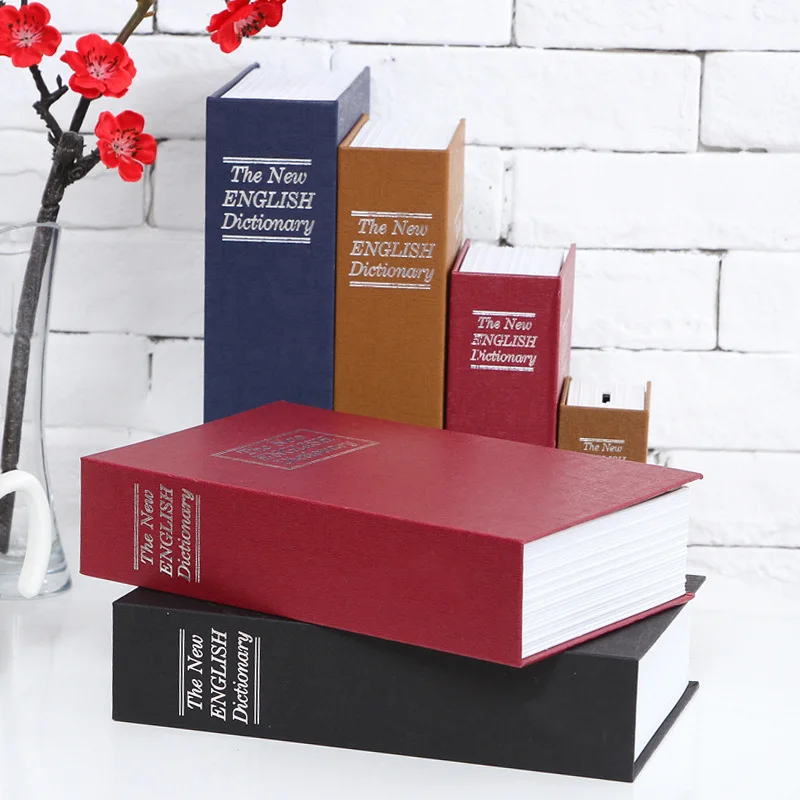 Ningbo General Union CO. LTD реальный бумажный ключ замок секретная Скрытая книга сейф с