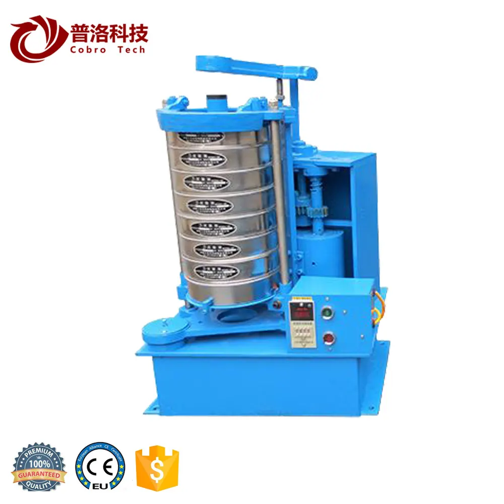 food processing powder flour mechanical sieve shaker range 4in - #200 hot sale