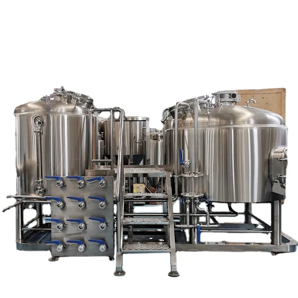 Beer brewing equipment/wine making machine/ plant/fermentation tank factory