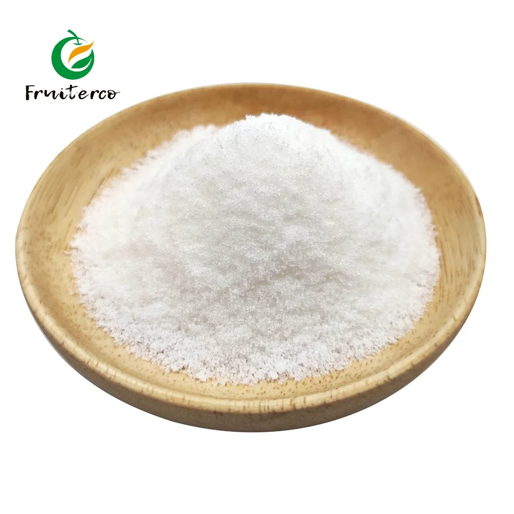 Fruiterco CAS 107-35-7 Food Grade Crystal L-Taurine Bulk Taurine Powder