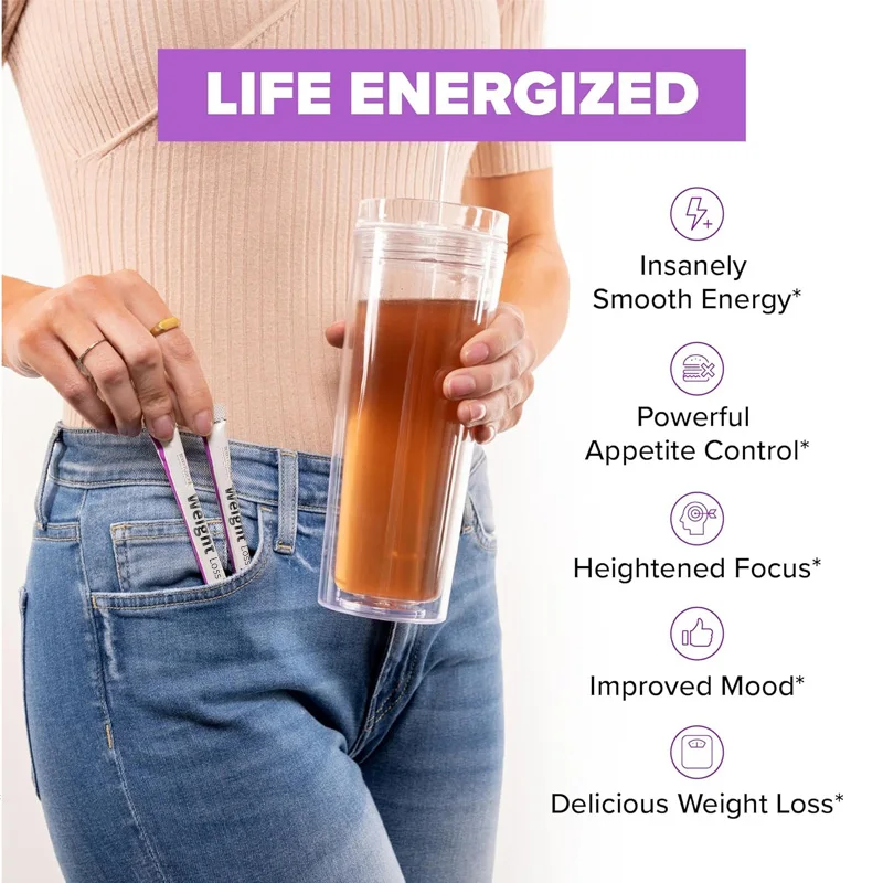 2024 Лидер продаж высококачественный порошок для энергетических напитков подавление аппетита Yerba Mate повышение настроения управление весом