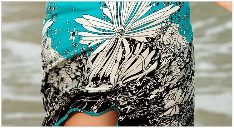 Sexy Chiffon Women Beach Dress Bikini Swimwear Cover Up Sarong Wrap Pareo