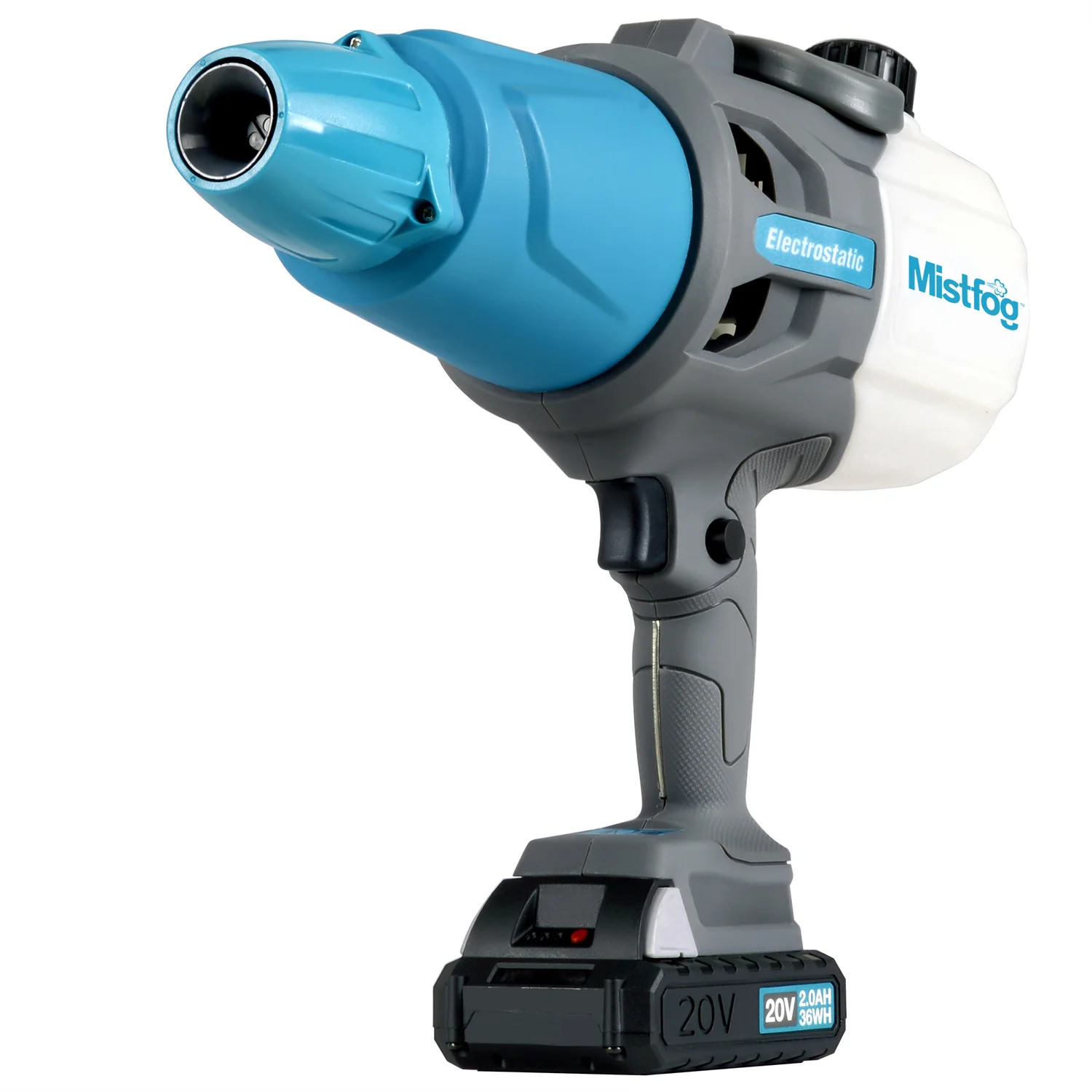 Direct factory Electrostatic Sprayer Cordless Battery Ulv Nano Spray Gun for public