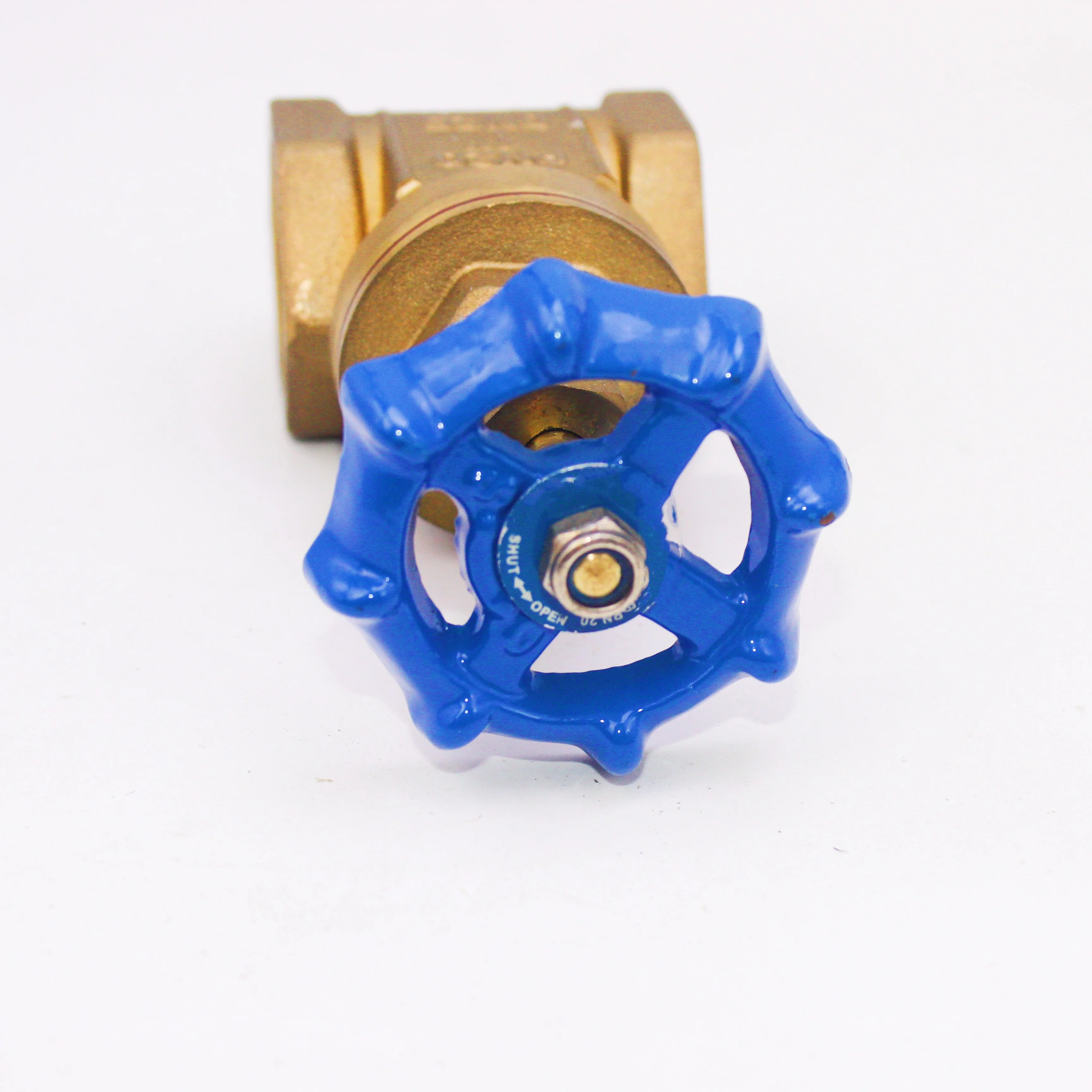 High Quality Brass Gate Valve Manual Power for Water & Oil Hot Selling! OEM Supported General Application for Gas Media!