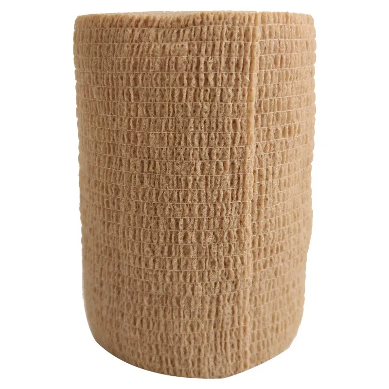 Self-adhesive elastic bandage