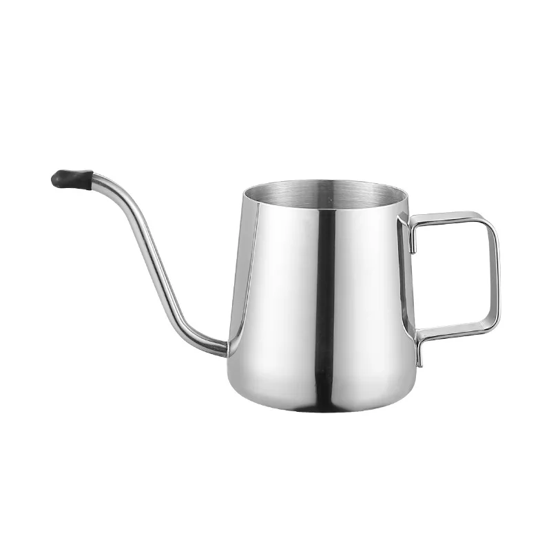 250ML Stainless Steel Goose-neck Pour-over Coffee Drip kettle coffee pot