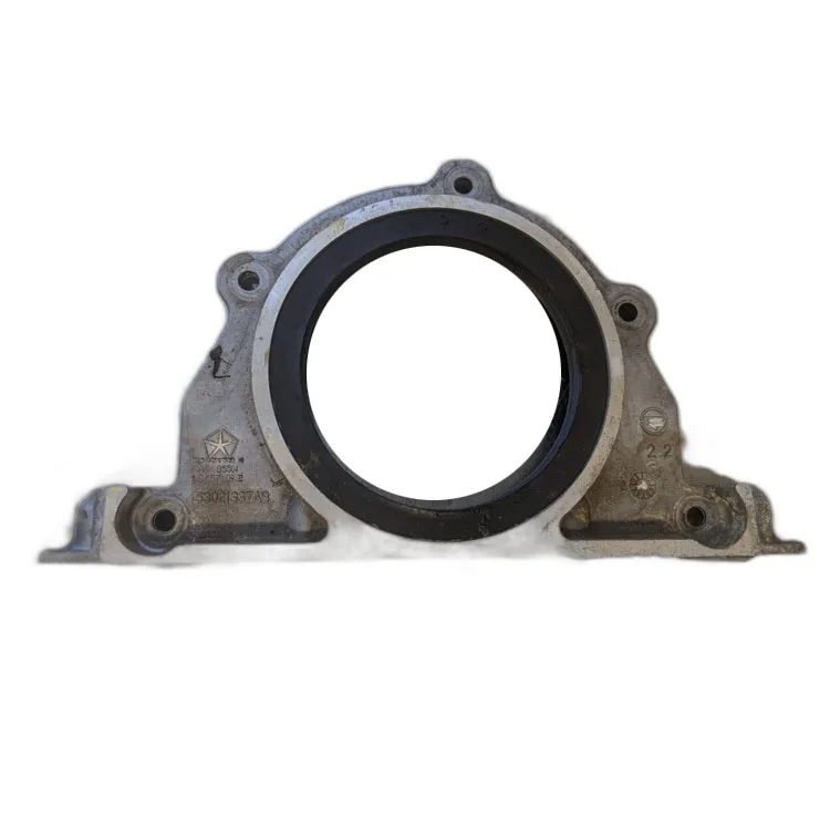 For Fiat Chrysler DODGE 5.7L Hemi  Rear Engine Crankshaft Oil Seal OEM Crank Retainer 53021337AB 53021338AB