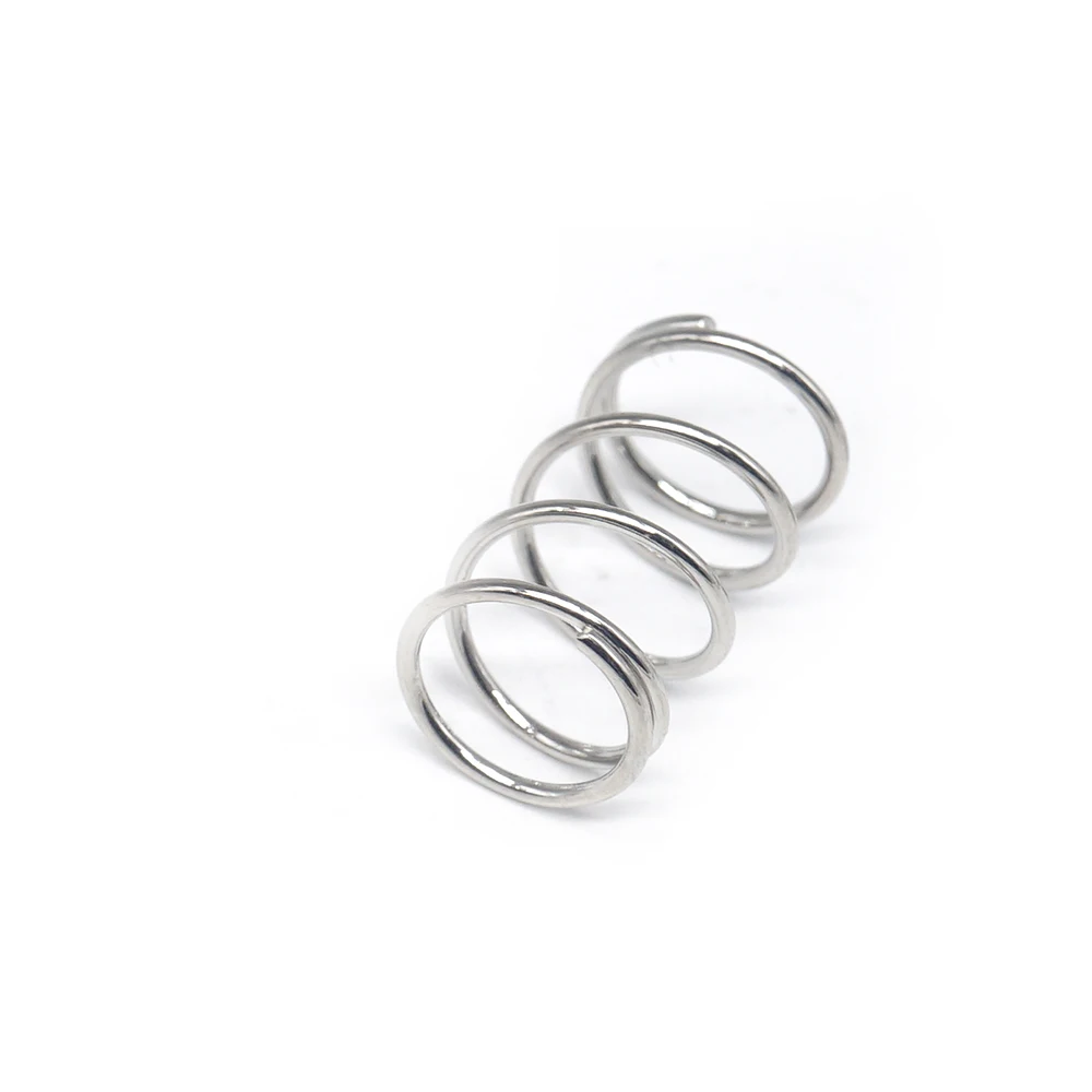 High Quality Custom Various 304 Stainless Steel Carbon steel Wire Spring Small Touch Compression Spring