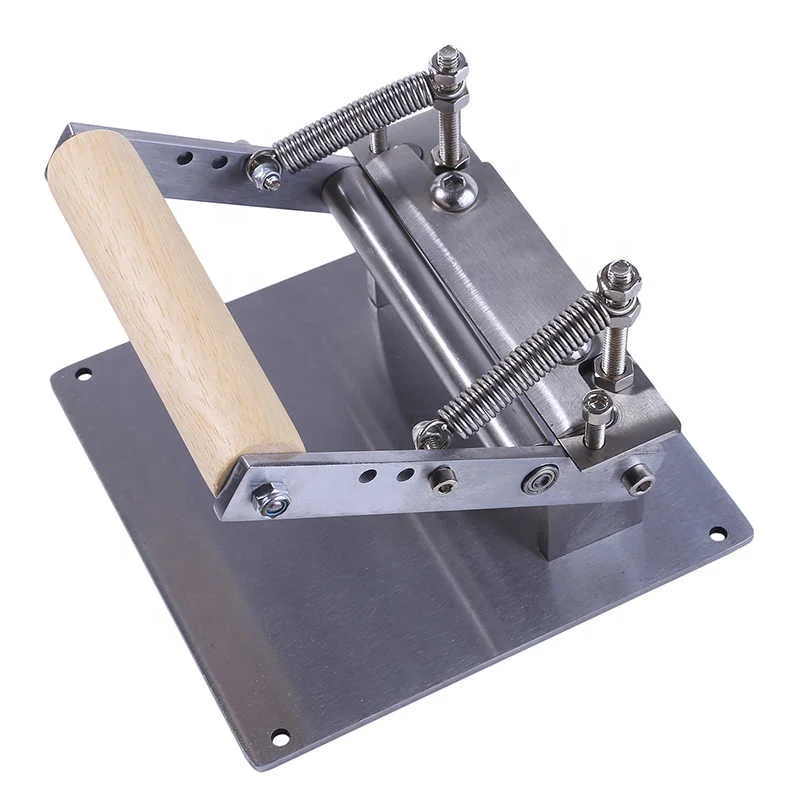 Сплиттер для кожи из нержавеющей