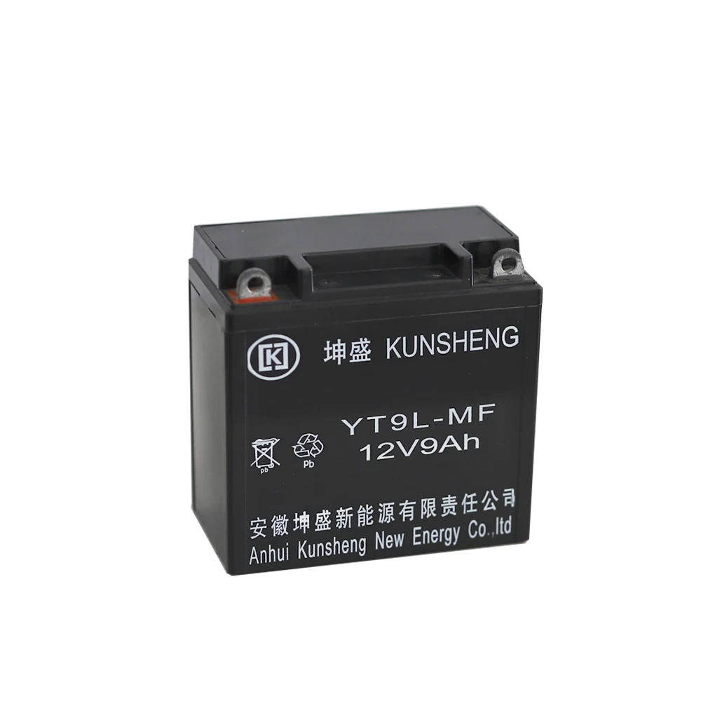 12V 12Ah Factory Price Motorcycles  VRLA Sealed AGM Batteries YTX14-BS