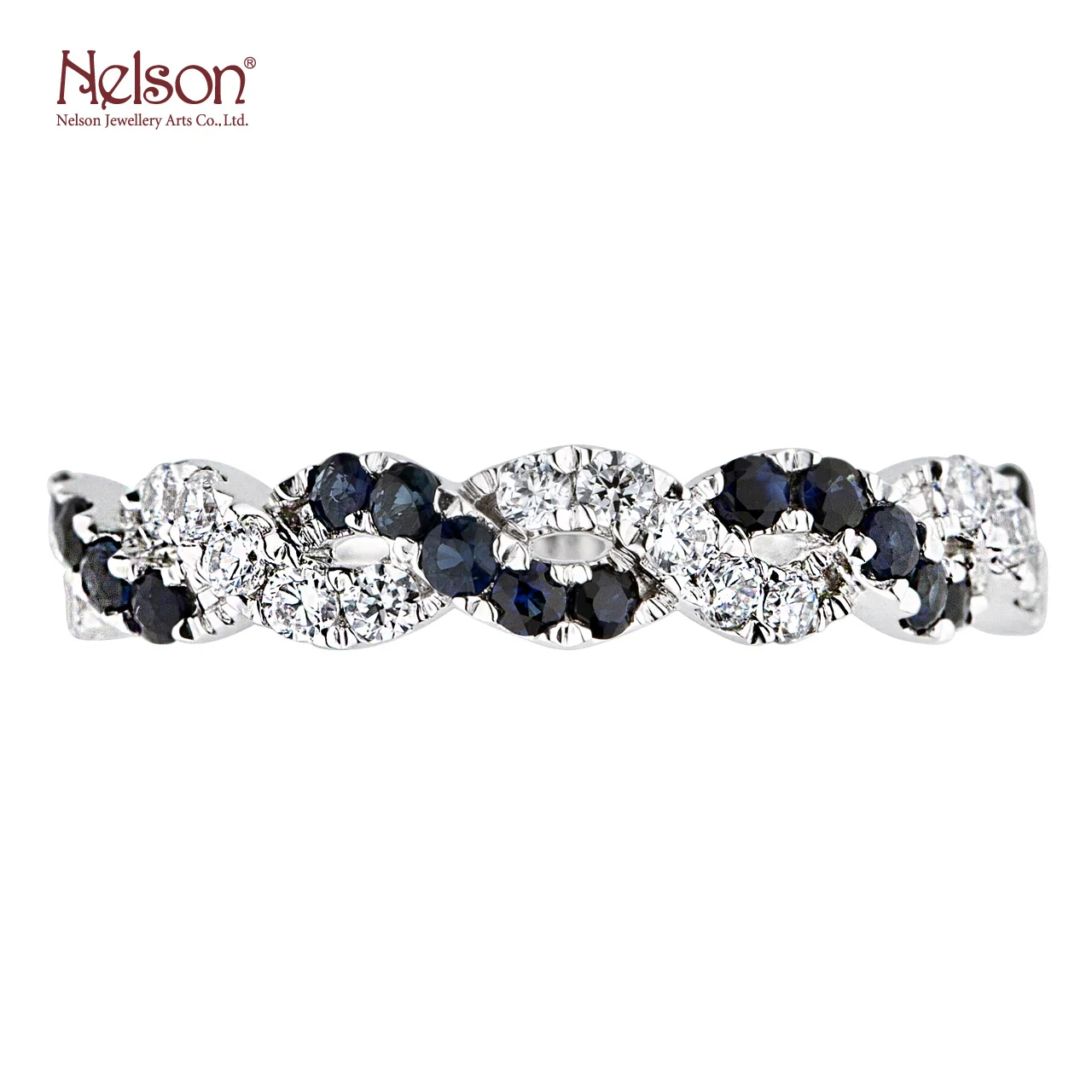 
Newest Style Zero risk Wholesale price no MOQ OEM ODM Award Winning Factory Modern 18K 750 White Gold Ruby Diamond Ring For Girl 