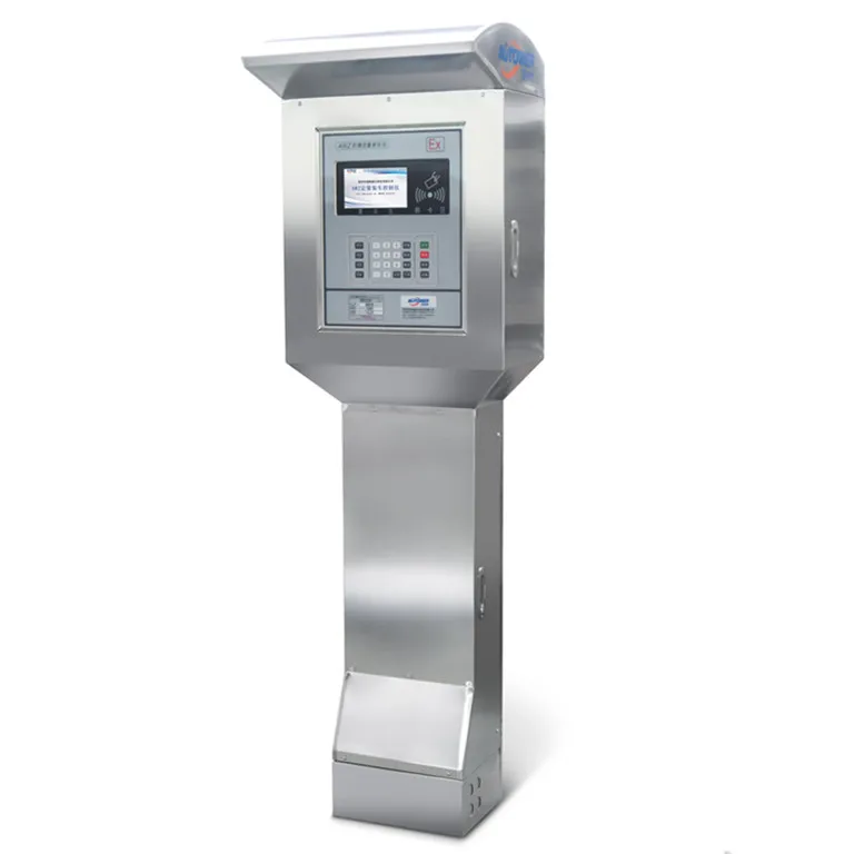 Stainless steel LCD display chemical liquid supplying quantitative controlling instrument control  For Oil Storage Terminal