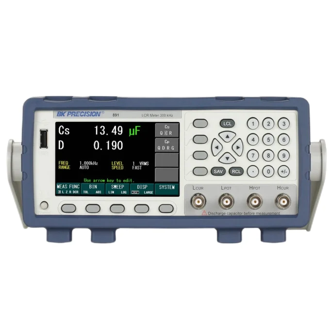 BK Precision 891300kHz Bench LCR Meter