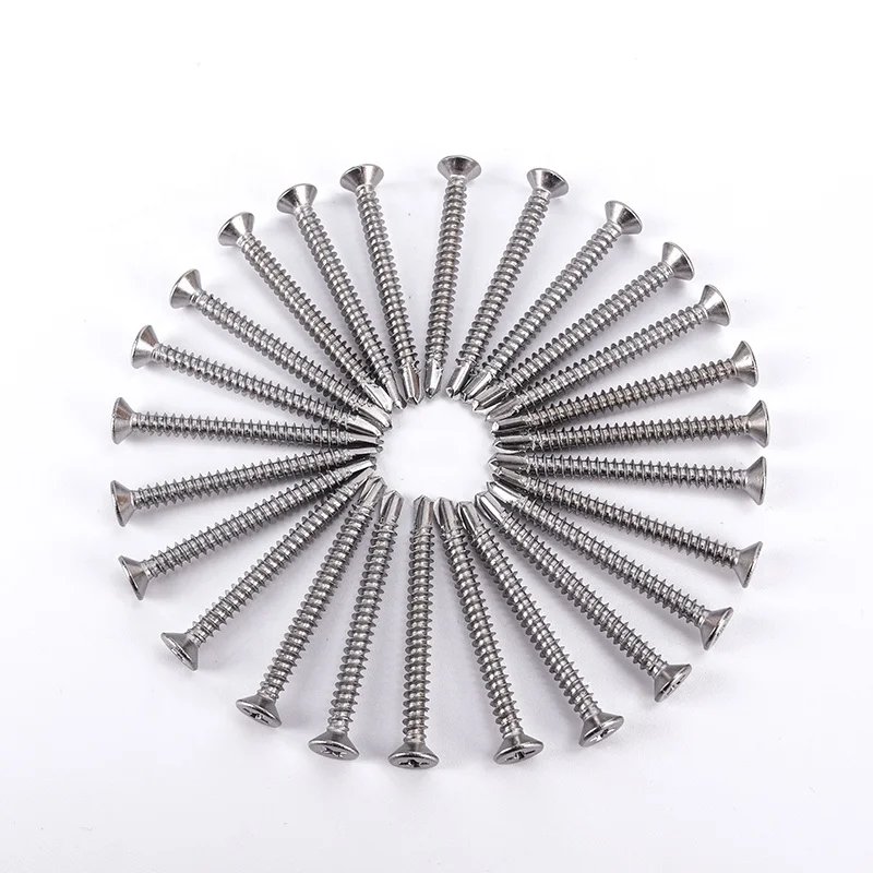 Wholesale M4.2*45 Stainless Steel Tapping Forming Screws Phillips Self-tapping Screws Building screw