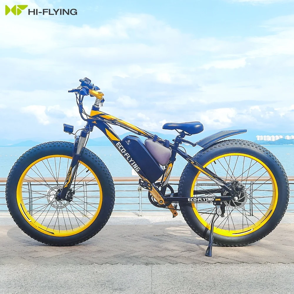 High power full suspension 1000w ebike 1000w off road electric bike 26inch fat tire bicycle 1000w
