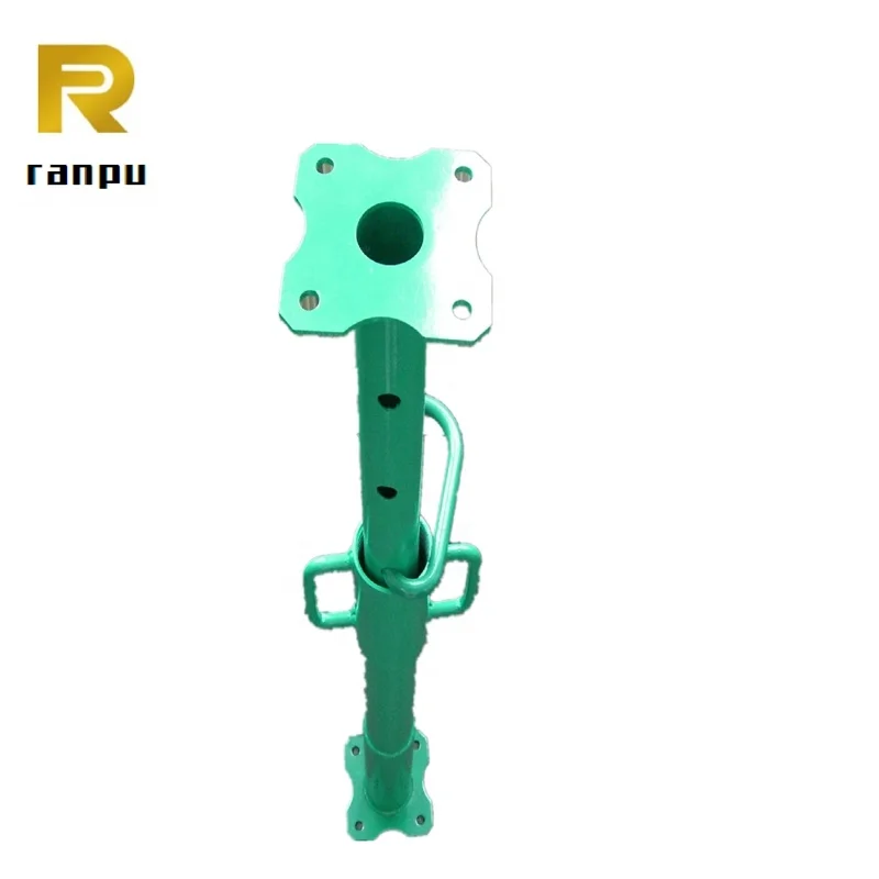 Hot selling adjustable scaffolding telescopic scaffolding support adjustable steel props