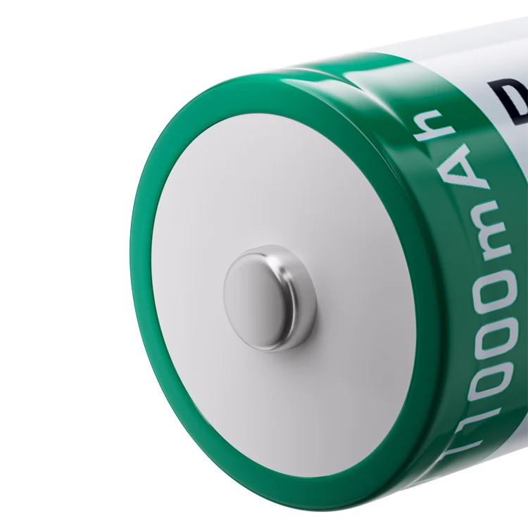 Doublepow 1.2V D Size High Capacity 11000MAH NIMH Rechargeable Battery for Home Appliances and Consumer Electronics