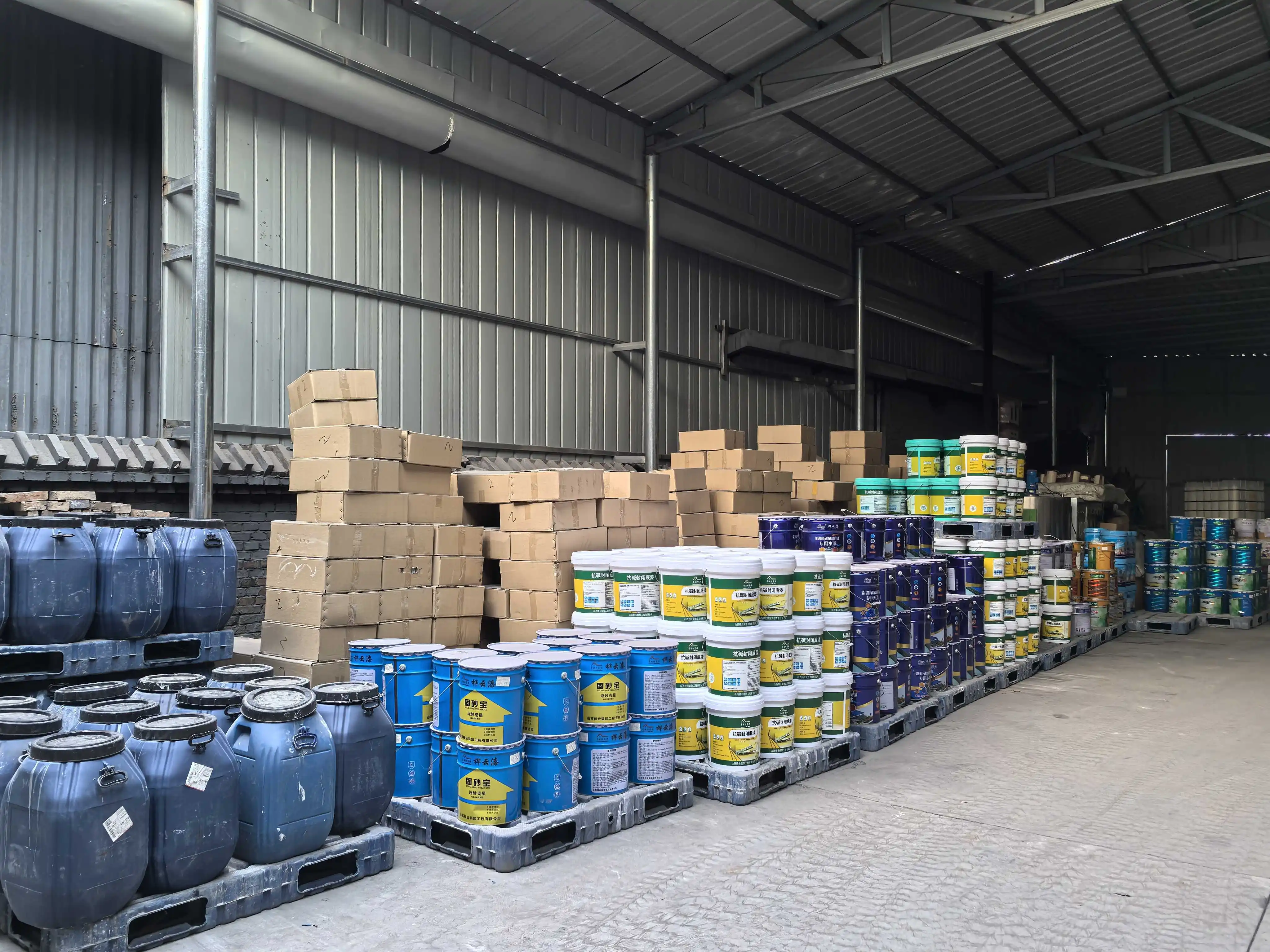 Huayun High Wear Resistance Repair Mix Compound Mortar Self-Leveling Cement