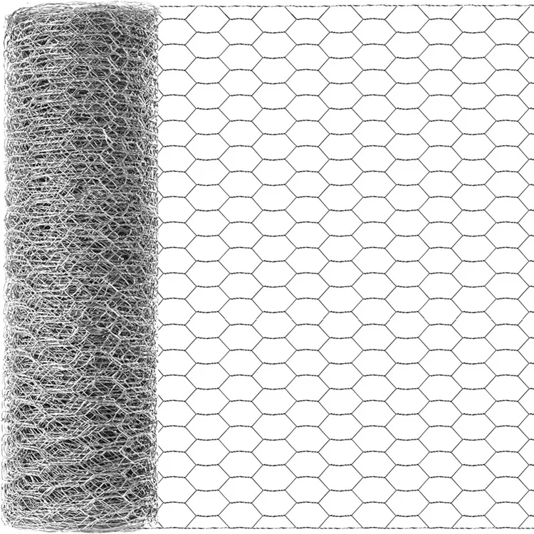 Galvanized Hexagonal Wire Netting/hexagonal Wire Mesh/chicken Wire Fence Chain Link Mesh Low-carbon Iron Wire