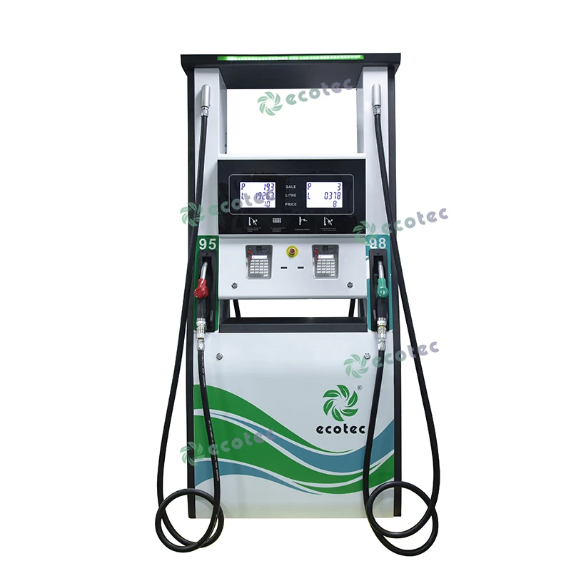 Высококачественный двухсопловый топливный дозатор Ecotec погружной насос для АЗС