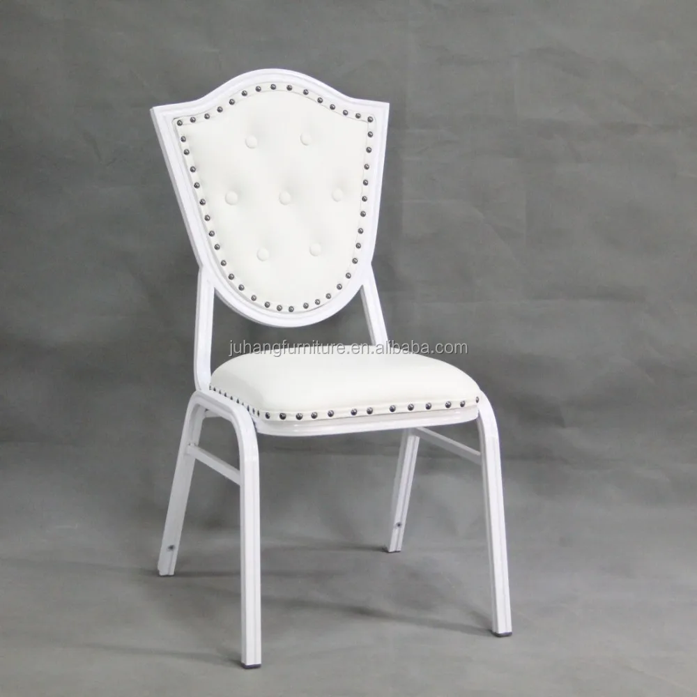 Morocco Commercial Furniture Aluminum Stacking Gold Wedding Restaurant Banquet Hall Dining Chair