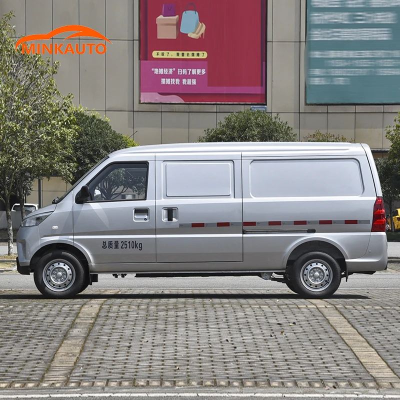 new Electric van wuling rongguang ev electric logistics vehicle