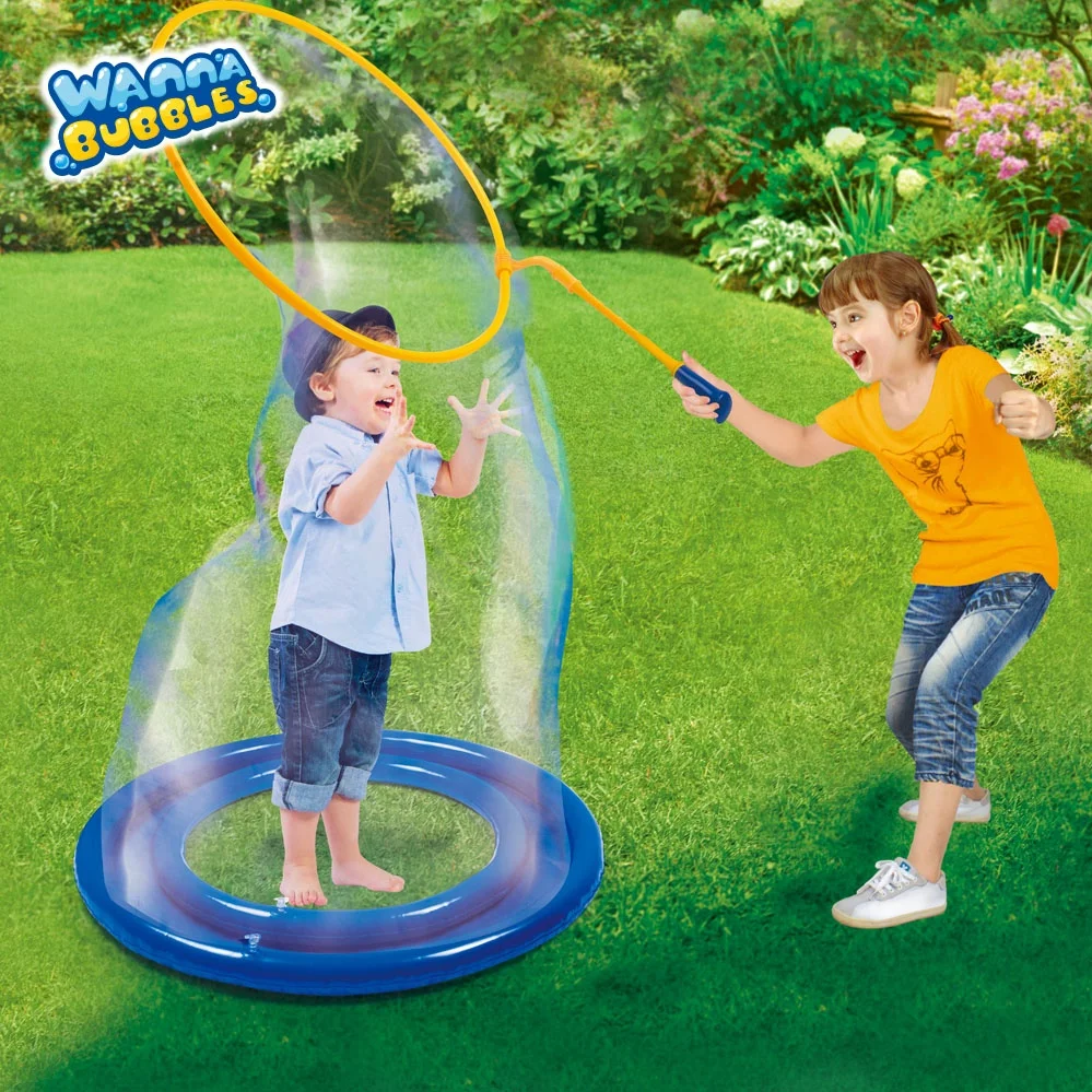 Wholesale Large Soap Bubble Wand Toy Outdoor Children Party Play Toys Making Giant Bubbles Stick Kit Big Bubble Maker For Kids