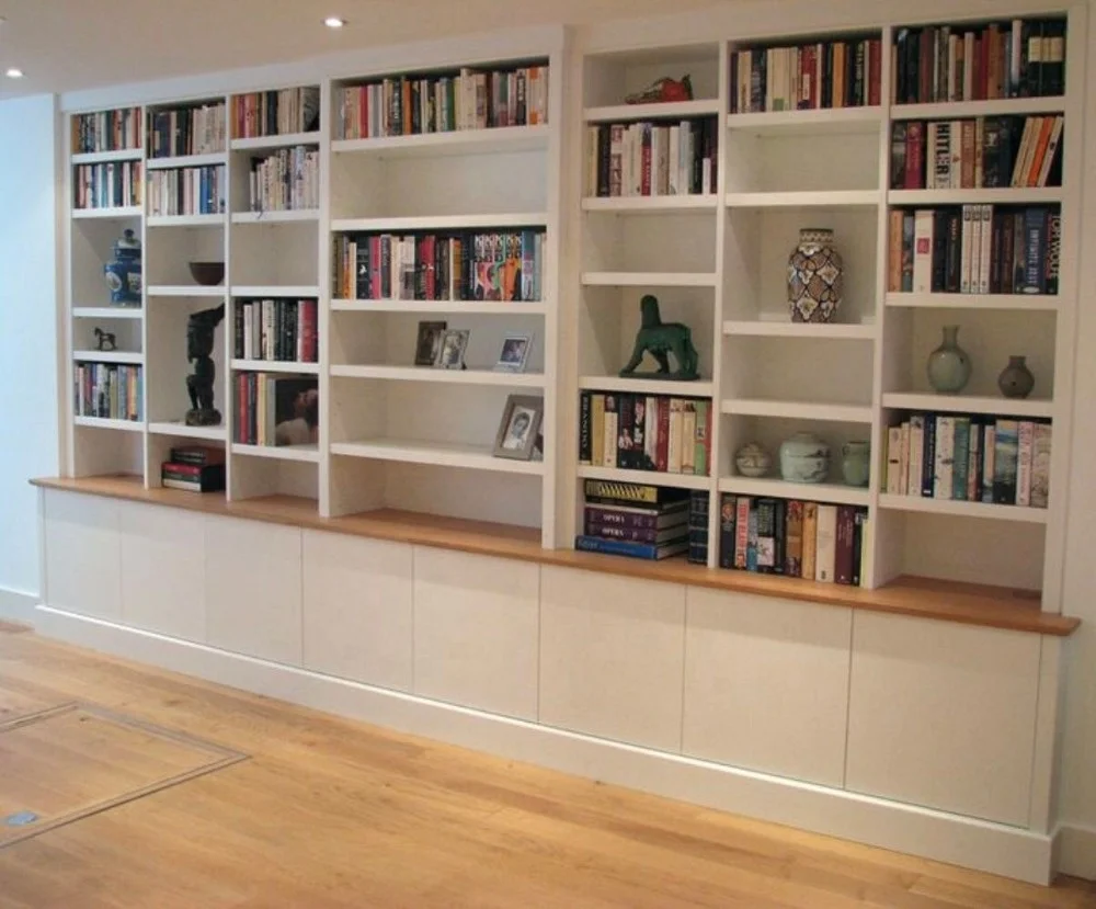 
 Книжный шкаф с индивидуальным дизайном  