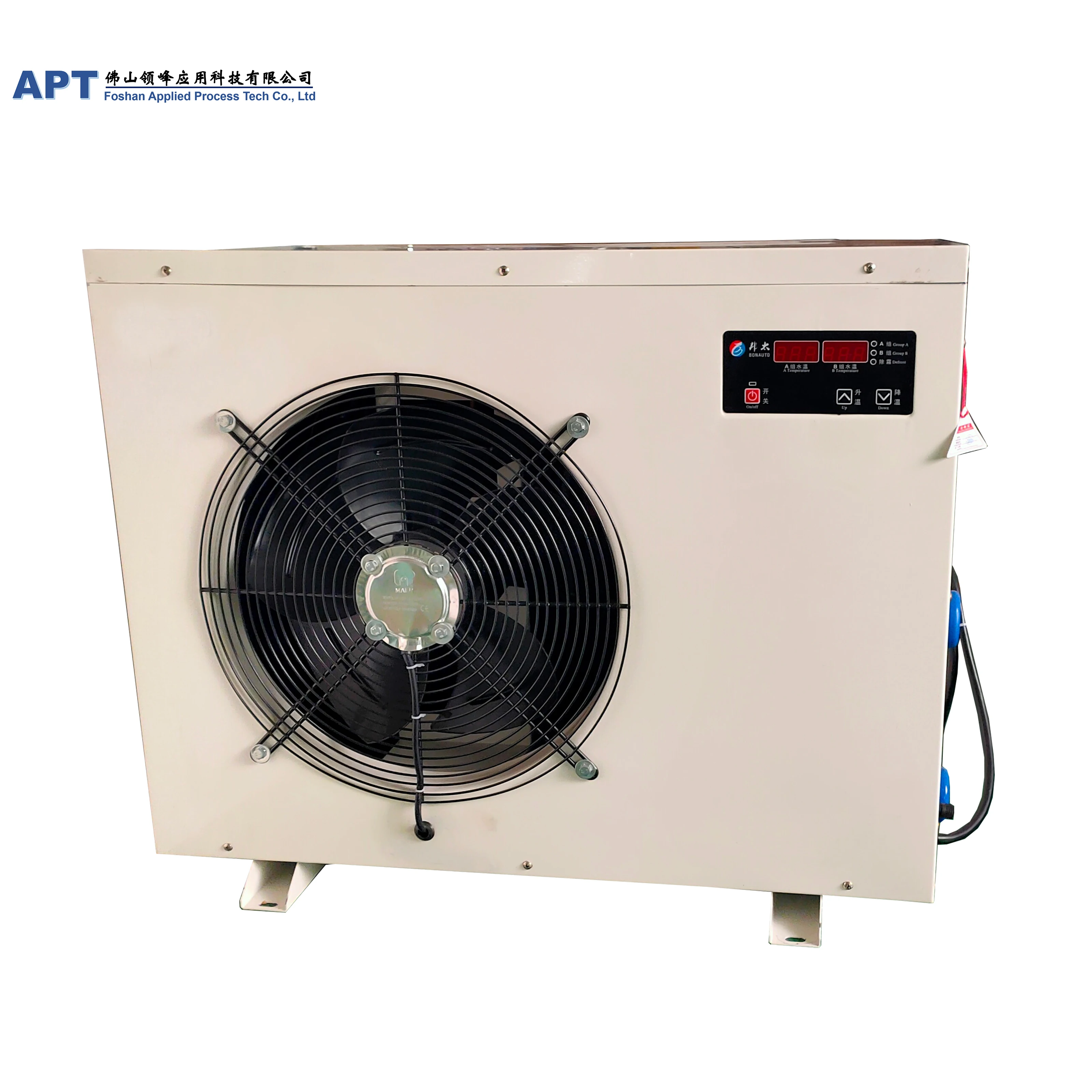 
2hp water chiller for water tank or showcase aquarium cooling 