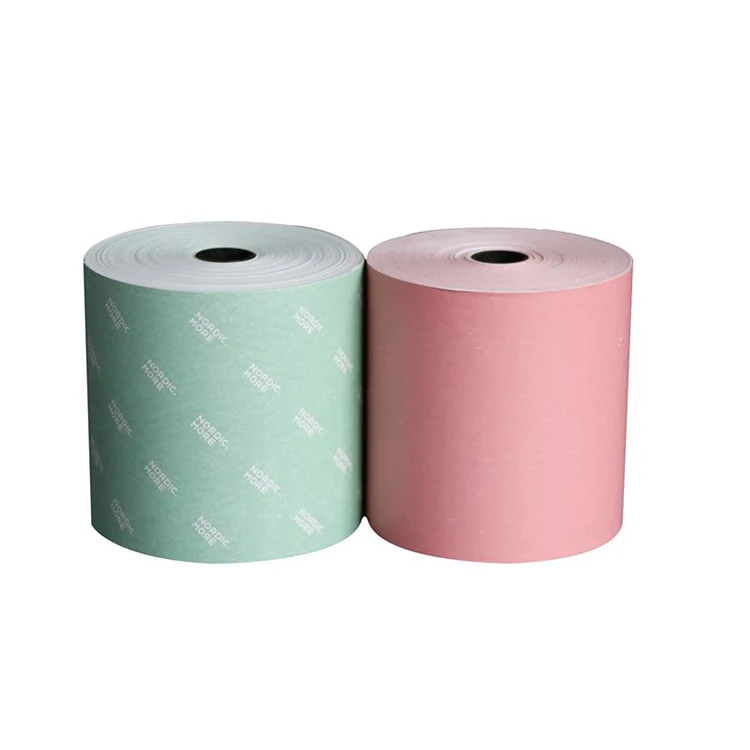 Factory Direct Thermal Paper Roll Cashier Receipt Paper 80mm 57mm For Pos Atm Bank