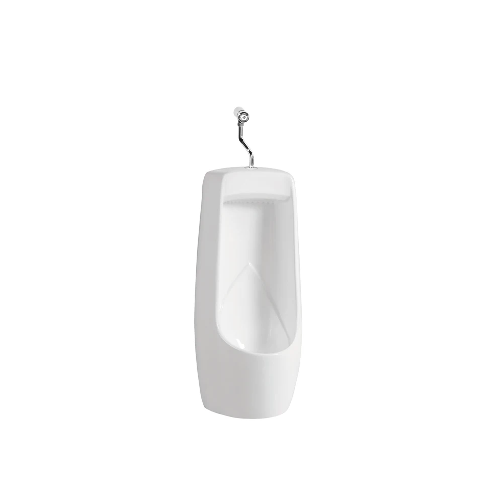 Wholesale Wall Mounted Sanitary Ware Ceramic Urinal with Sensor Flusher with Good Price Urinal Ceramic toilet
