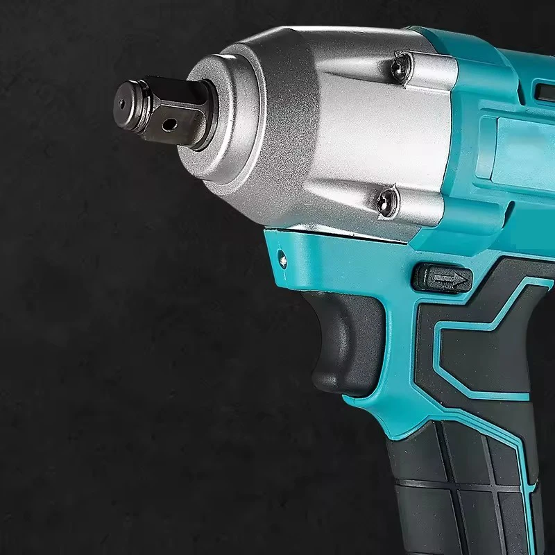 Bornrin Electric Wrench 600N.m 21V brushless Cordless Impact Wrench Car Repair Tool electric battery power wrench