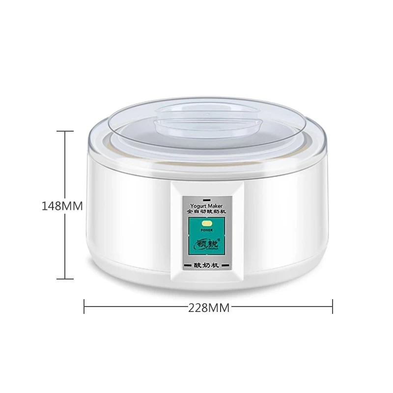 Wholesale Home Kitchen Appliance Yogurt Machine Stainless Steel Mini Yogurt Maker Automatic Electric Yogurt Maker