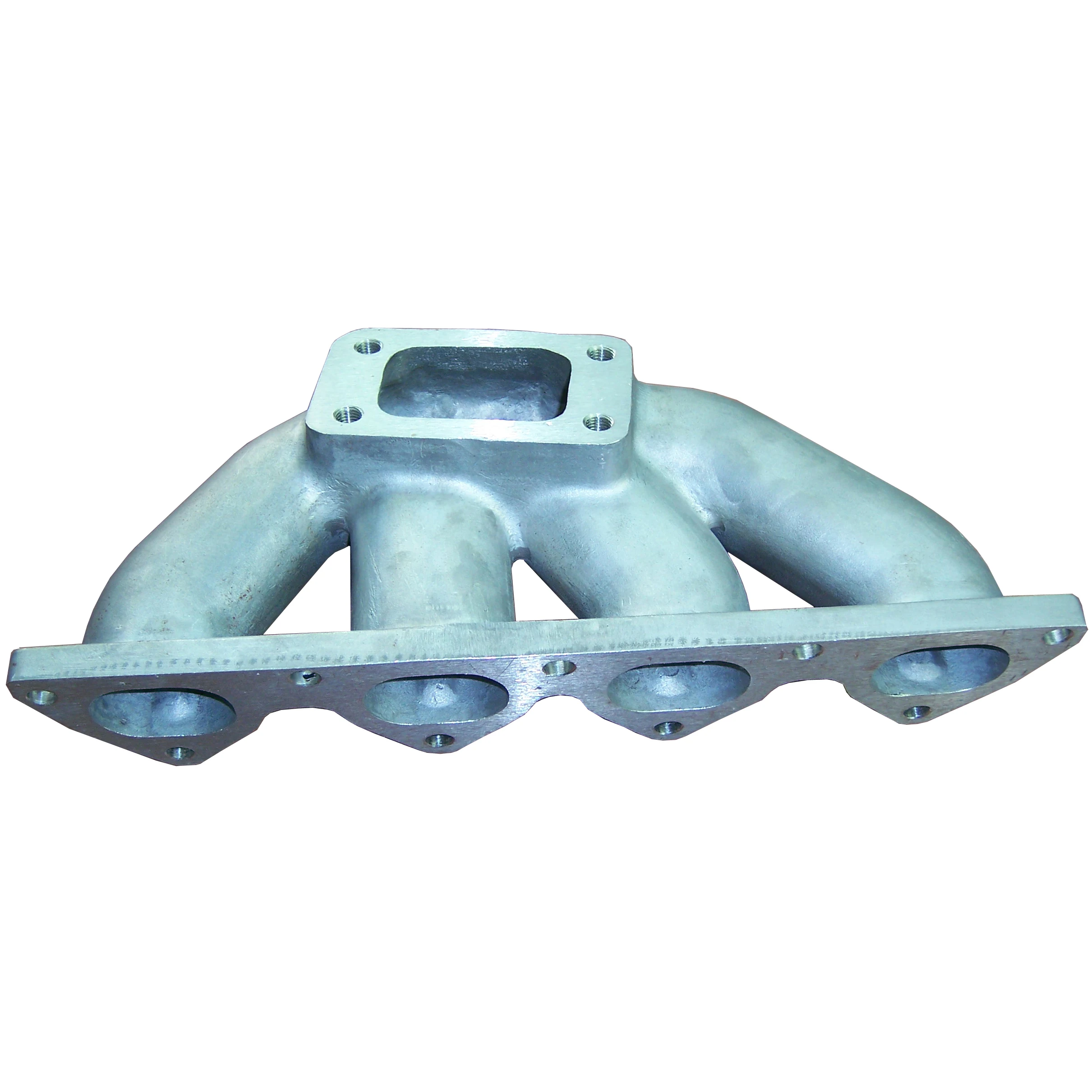 SPT cast iron Automobile car engine exhaust manifold precision LOST WEX casting services