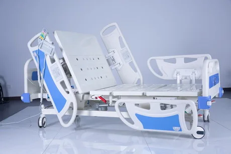 Factory Supply three function electric hospital bed high quality clinic medical bed for sale