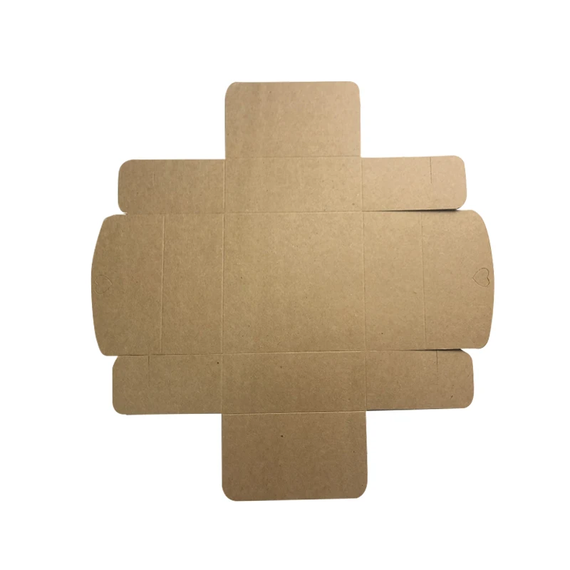 New design pastry cookie paper box chocolate chip cookie packaging box brown white custom color with ribbons