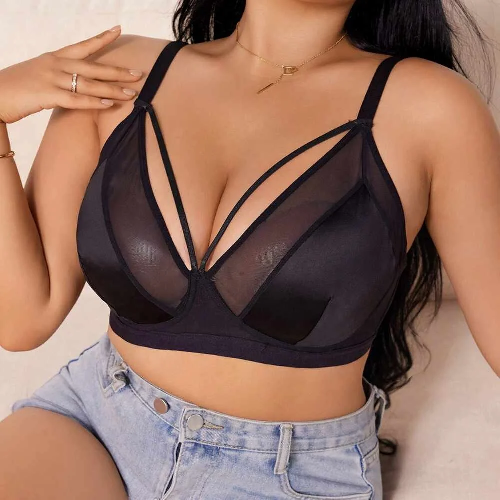 Wholesale Factory Made high quality big Women sexy Bra Big Size Comfort Cup Ladies Bra