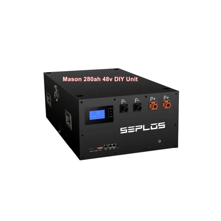 Seplos Mason 280 230 206 105 48V DIY battery Kit Customized 16s 48V 280AH 304ah 320ah 15kwh Solar Energy Storage Battery Pack