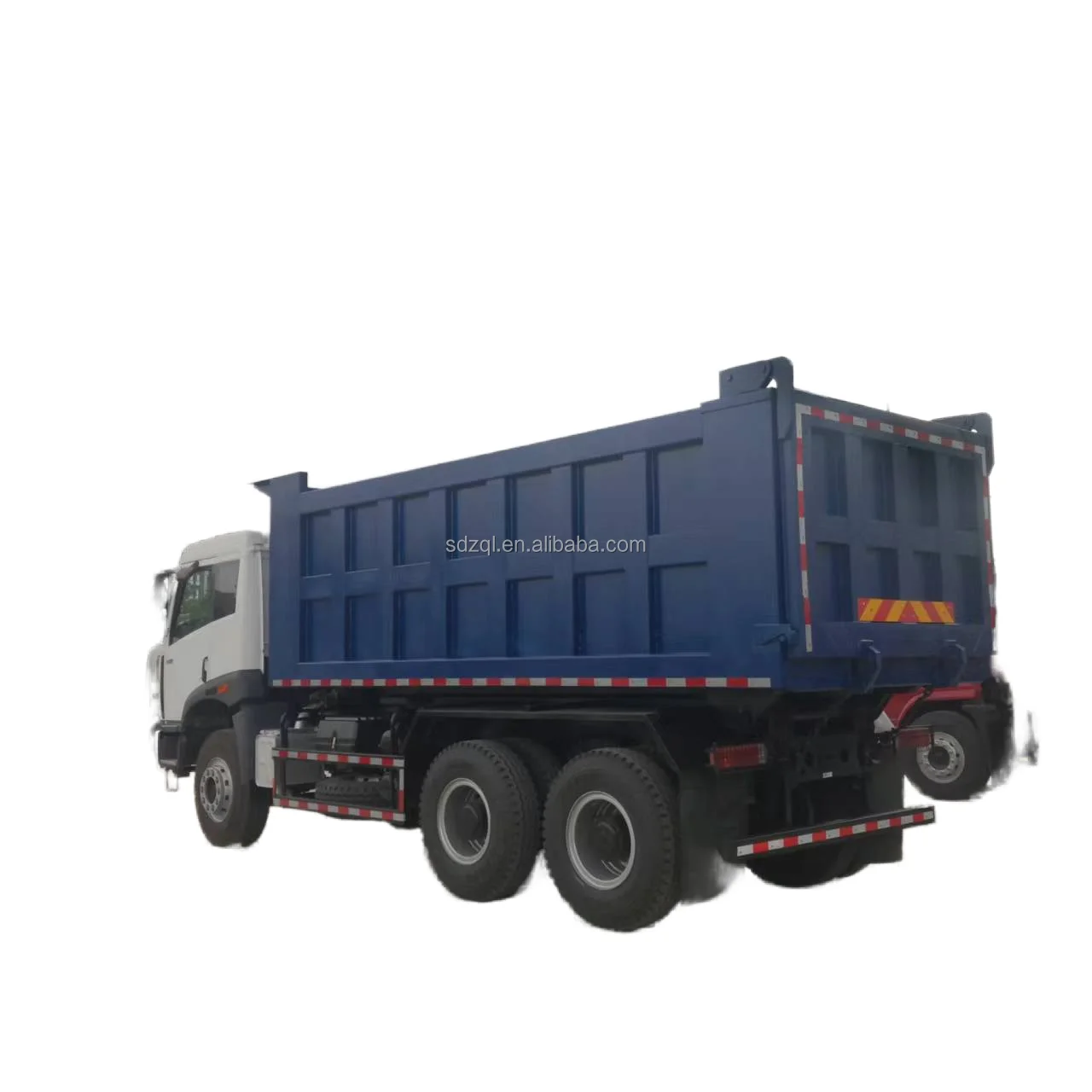 10 Wheels Left Steering FAW Dongfeng 50 Tons Load Heavy Duty 340HP Mining Usage 6x4 Dump Trucks for Sale