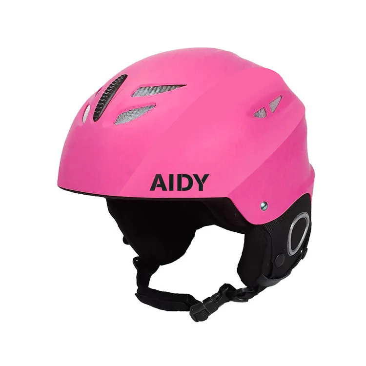 Top OEM Classical Snowboarding Skiing Helmet for Toddler Kid Child Minor Youngster Adult Bump Cap Factory Snow Sport Helmets