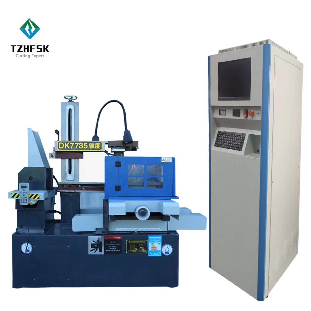 
High-speed cabinet computer programming CNC wire cutting machine DK7735 EDM machine 