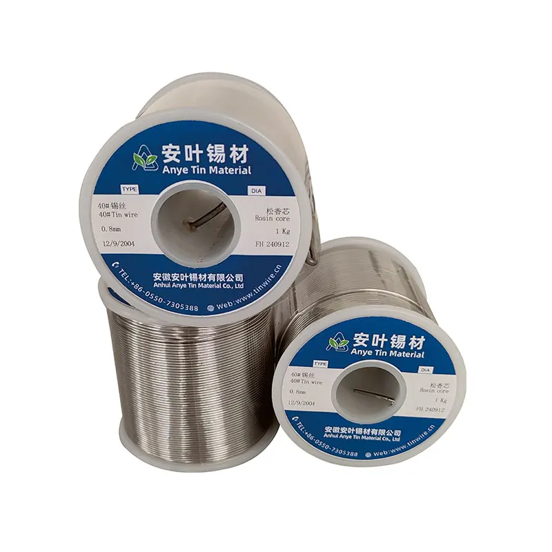 High Quality 40/60 Tin Lead Solder Wire for Welding Premium Product with Factory Price