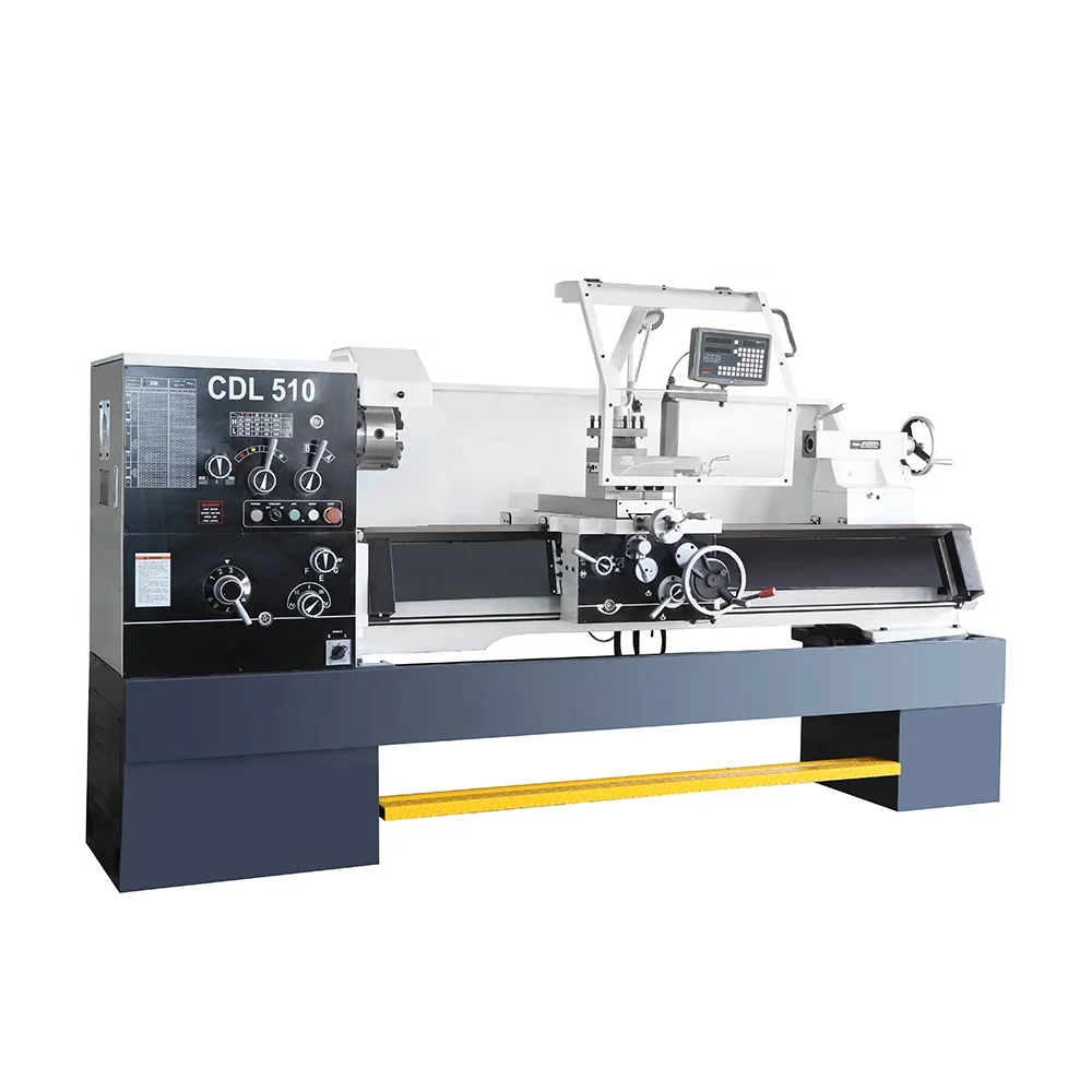 Chinese CDL500 universal lathe  metal lathe torno mecanico