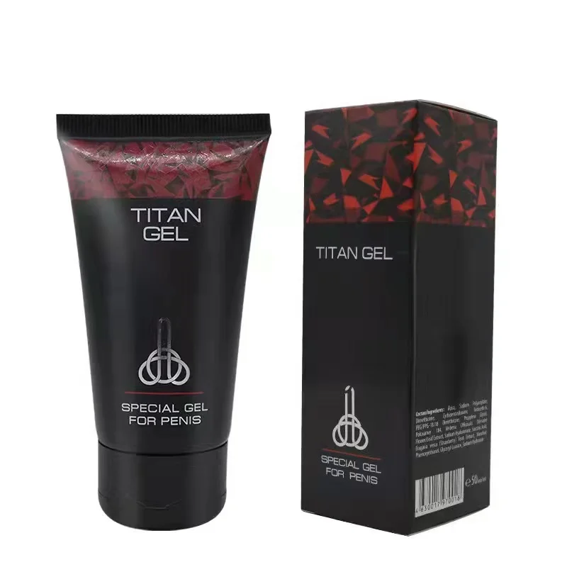 Penis enlarge increase cream sex lubricant titan gel