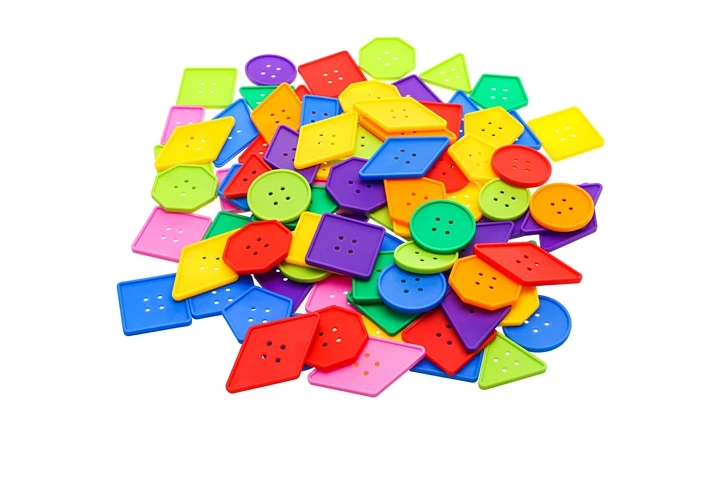 Wholesale Plastic Perforated Toys Educational Toy Blocks Sets