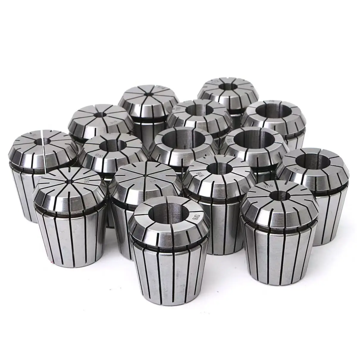 High-precision Fine Quality Spring Er Collets ER chuck ER series For more specifications please contact customer service