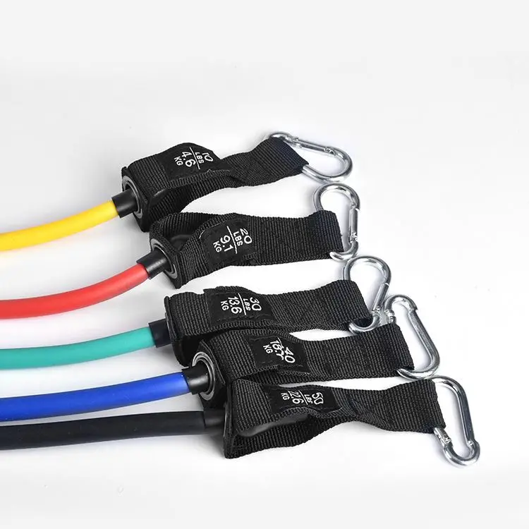 Best Sellers 11pcs resistance tube band With Factory wholesale