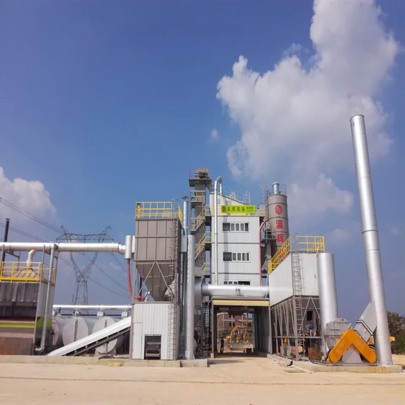 China manufacturer for 105tph asphalt mixing plant